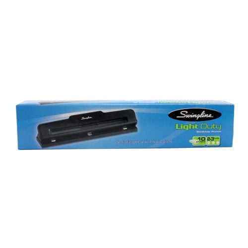 Swingline 10 Sheet Light Duty Hole Punch - 74015