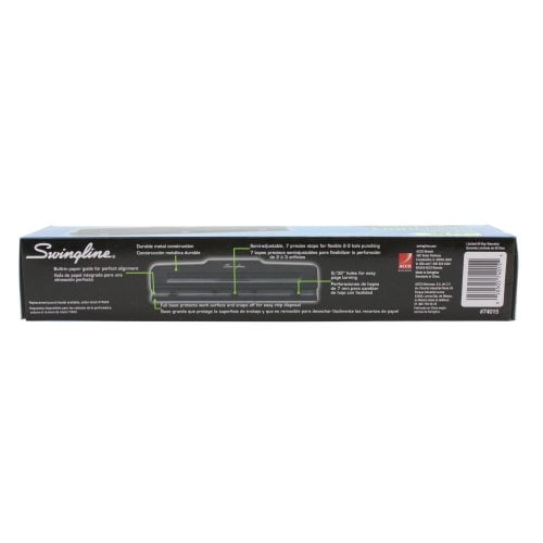 Swingline 10 Sheet Light Duty Hole Punch - 74015