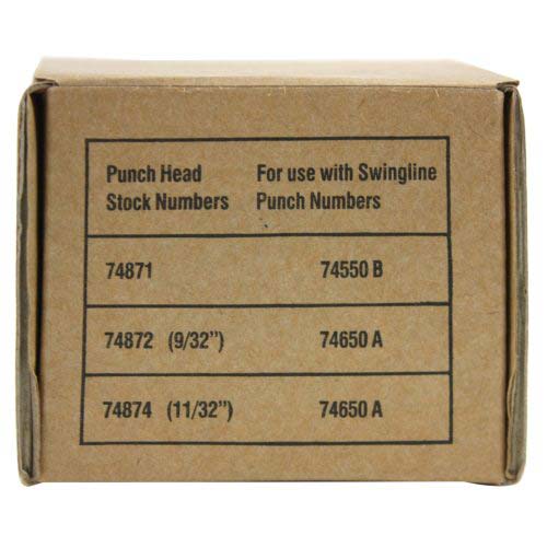 11/32" Replacement Punch Head Kit for Swingline High Capacity Adjustable Punch