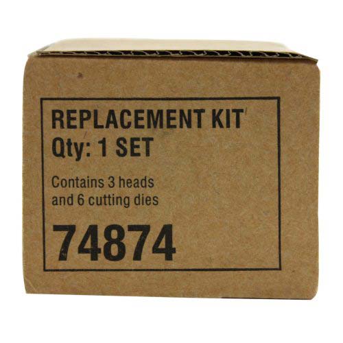 11/32" Replacement Punch Head Kit for Swingline High Capacity Adjustable Punch