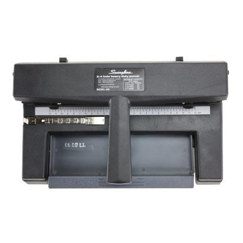 Swingline 2 to 4 Hole Heavy Duty Hole Punch - 74450