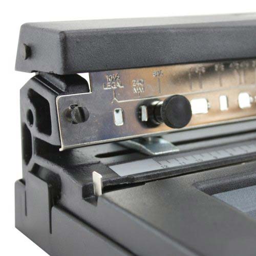 Swingline 2 to 4 Hole Heavy Duty Hole Punch - 74450
