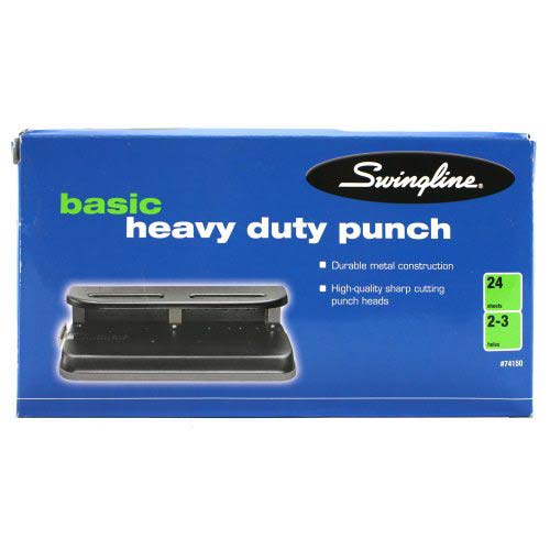 Swingline 24 Sheet Easy Touch Heavy Duty Hole Punch - 74150