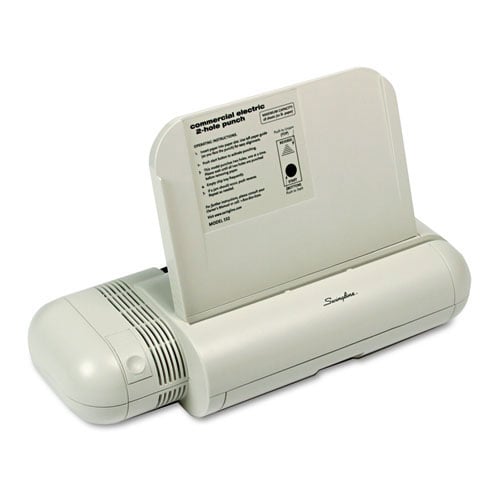 Refurbished - Swingline 28 Sheet Commercial Electric 2-Hole Punch