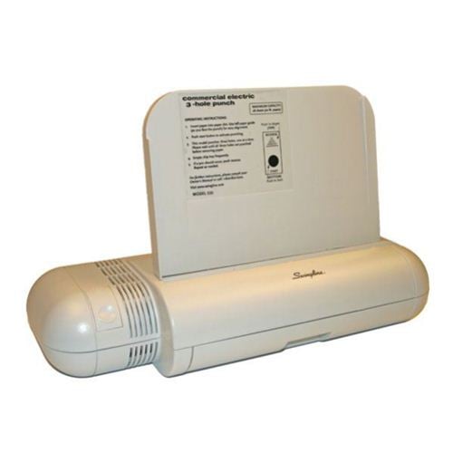 Refurbished - Swingline 28 Sheet Commercial Electric 3-Hole Punch