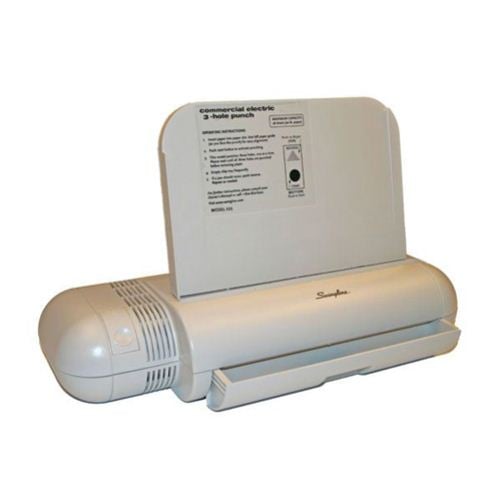Refurbished - Swingline 28 Sheet Commercial Electric 3-Hole Punch