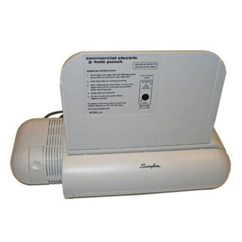 Refurbished - Swingline 28 Sheet Commercial Electric 3-Hole Punch