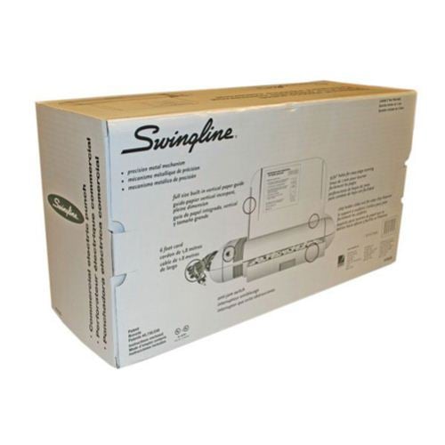 Refurbished - Swingline 28 Sheet Commercial Electric 3-Hole Punch