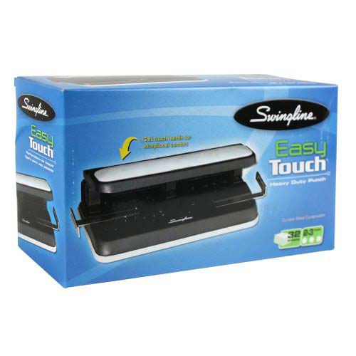 Swingline 32 Sheet Easy Touch Heavy Duty Hole Punch - 74300