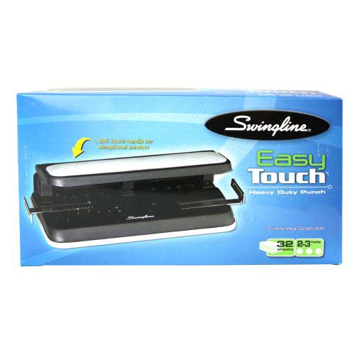 Swingline 32 Sheet Easy Touch Heavy Duty Hole Punch - 74300
