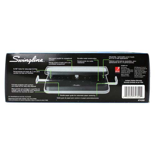 Swingline 32 Sheet Easy Touch Heavy Duty Hole Punch - 74300