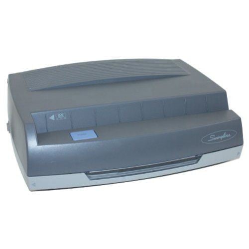 GBC / Swingline 350MD Medium Duty Electric 3-Hole Punch - 9800350