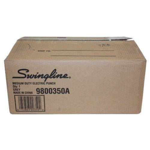 GBC / Swingline 350MD Medium Duty Electric 3-Hole Punch - 9800350