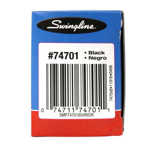 Swingline 747 Black Classic Metal Stapler - 74701