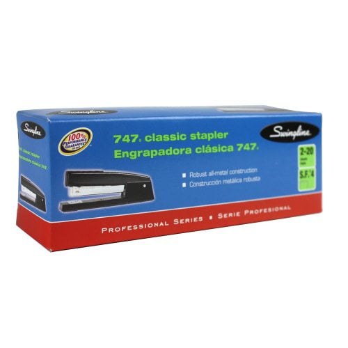 Swingline 747 Black Classic Metal Stapler - 74701