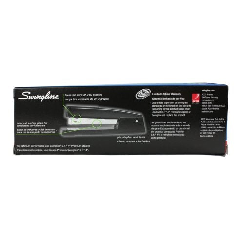 Swingline 747 Black Classic Metal Stapler - 74701