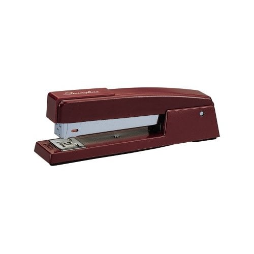 Swingline 747 Burgundy Classic Metal Stapler - 74718