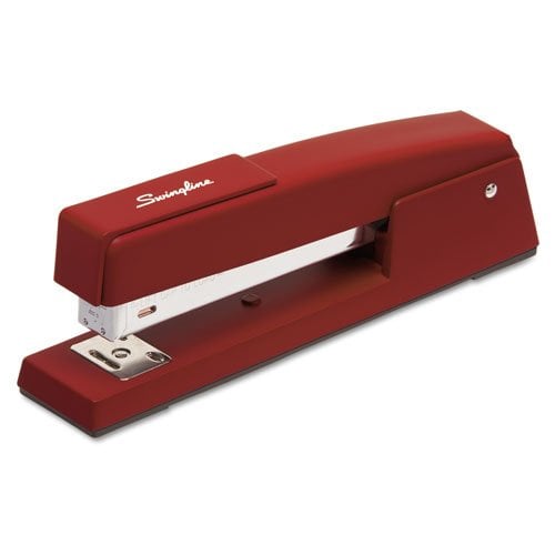 Swingline 747 Burgundy Classic Metal Stapler - 74718