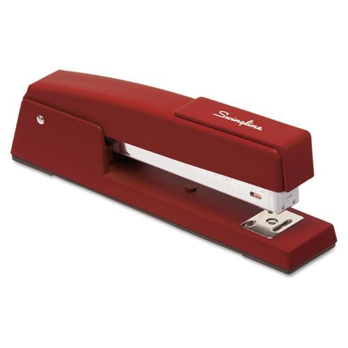 Swingline 747 Burgundy Classic Metal Stapler - 74718