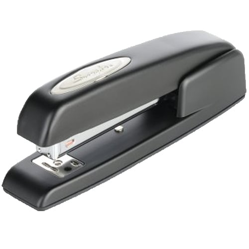 Swingline 747 Black Antimicrobial Business Stapler - S7074741G
