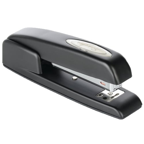Swingline 747 Black Antimicrobial Business Stapler - S7074741G