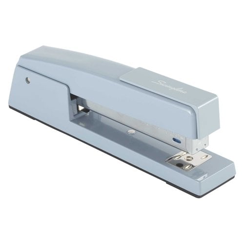 Swingline 747 Classic Sky Blue Metal Stapler - S7074708