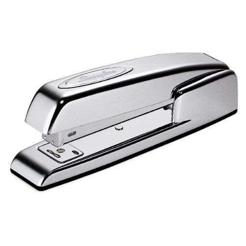 Swingline 747 Polished Chrome Stapler - 74720
