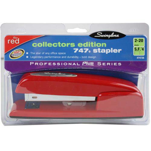 Swingline 747 Rio Red Stapler - 74736