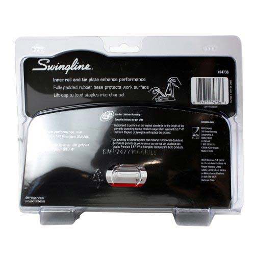 Swingline 747 Rio Red Stapler - 74736
