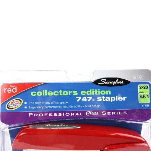 Swingline 747 Rio Red Stapler - 74736