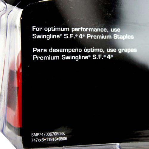 Swingline 747 Rio Red Stapler - 74736