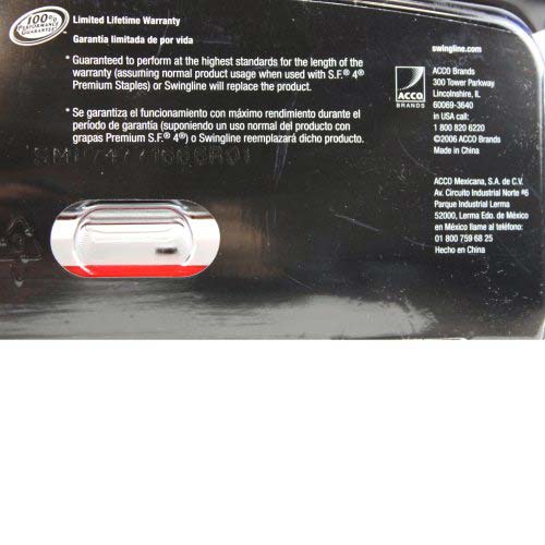 Swingline 747 Rio Red Stapler - 74736