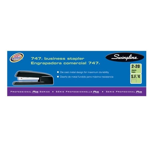 Swingline 747 Sky Blue Business Stapler - S7074722