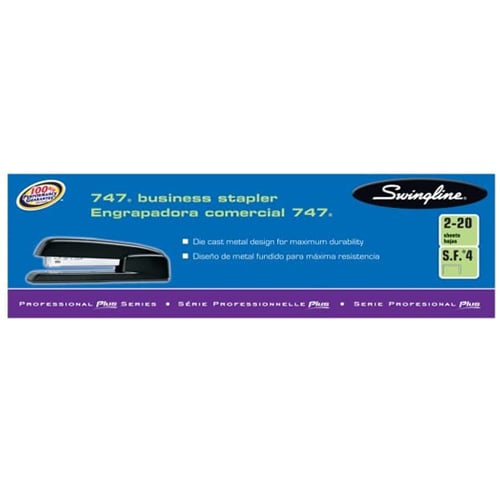 Swingline 747 Steel Gray Business Stapler - S7074759