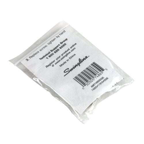 9/32" Replacement Punch Head for Swingline LightTouch and EasyView High Capacity Punch - 74865E