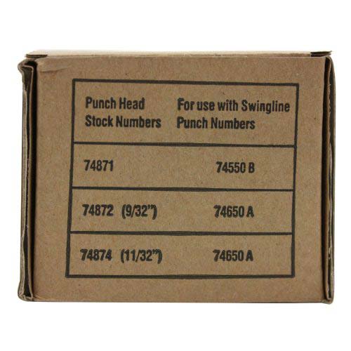 9/32" Replacement Punch Head Kit for Swingline High Capacity Adjustable Punch - 74872