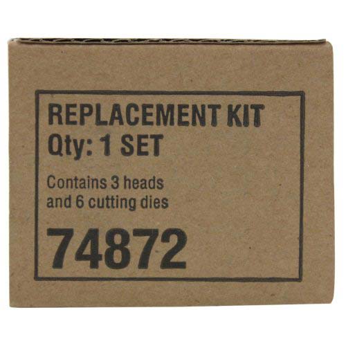 9/32" Replacement Punch Head Kit for Swingline High Capacity Adjustable Punch - 74872