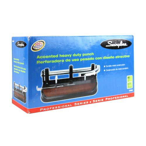Swingline Accented Heavy Duty Hole Punch - 74400