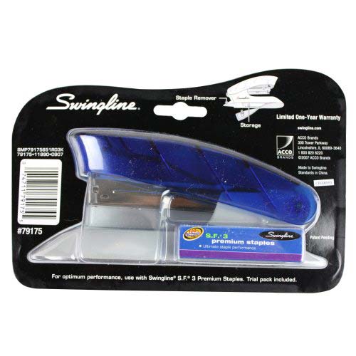 Swingline Anywhere Compact Stapler - 79175