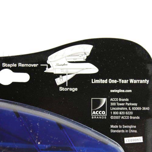 Swingline Anywhere Compact Stapler - 79175