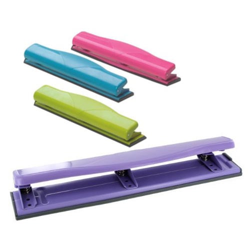 Swingline Assorted 6-Sheet 3-Hole Punch - 71740 - 1 Each