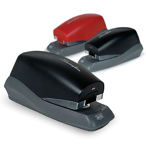 Swingline Assorted Breeze Automatic Staplers 3pk - 42131