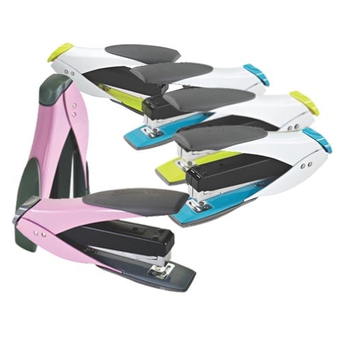 Swingline Assorted SmartTouch Compact Staplers 6pk - 66506