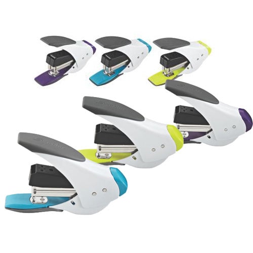 Swingline Assorted SmartTouch Grip Staplers 6pk - 66511
