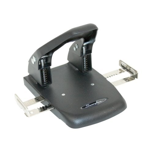 Swingline Automatic Centering 2-Hole Punch - 74200