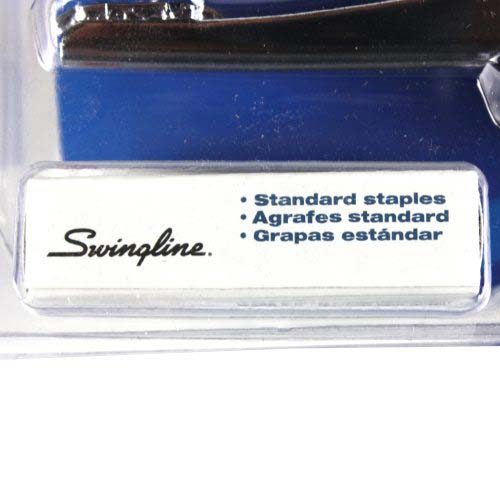 Swingline Black and Gray Premium Hand Stapler - 29950