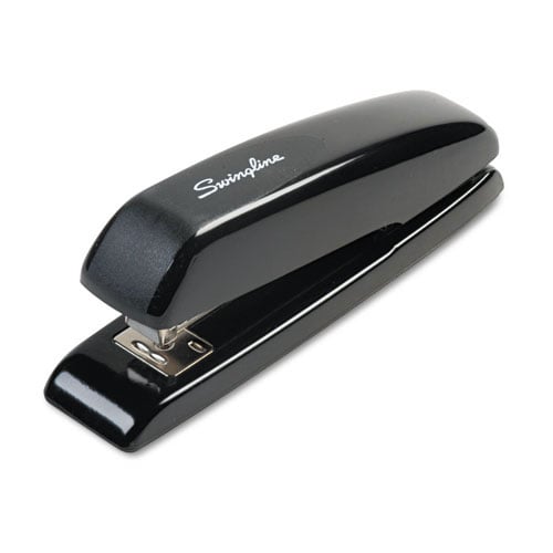 Swingline Black Antimicrobial Durable Desk Stapler - 64601G