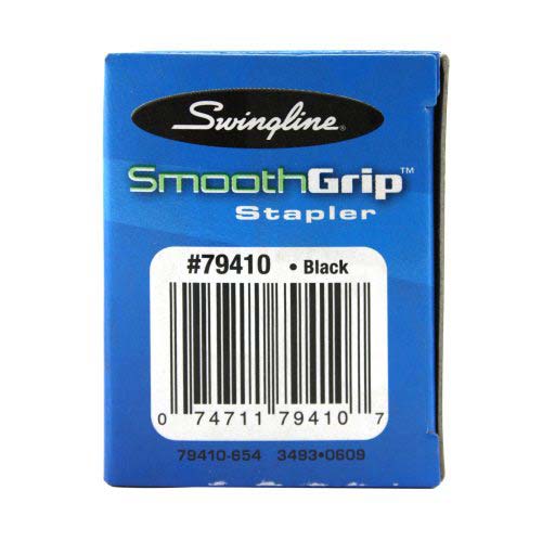 Swingline SmoothGrip Black/Gray Stapler - 79410
