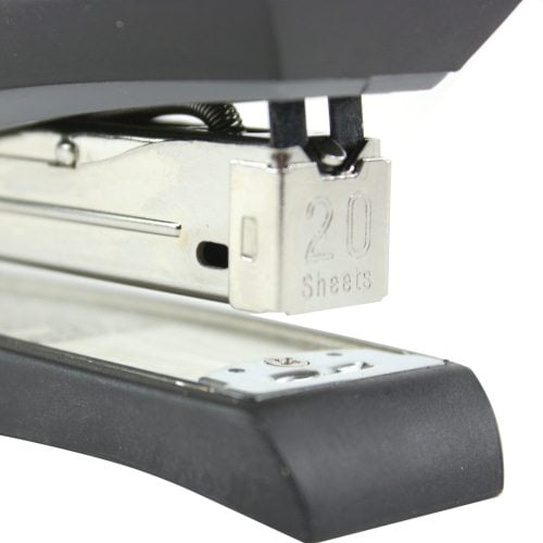 Swingline SmoothGrip Black/Gray Stapler - 79410