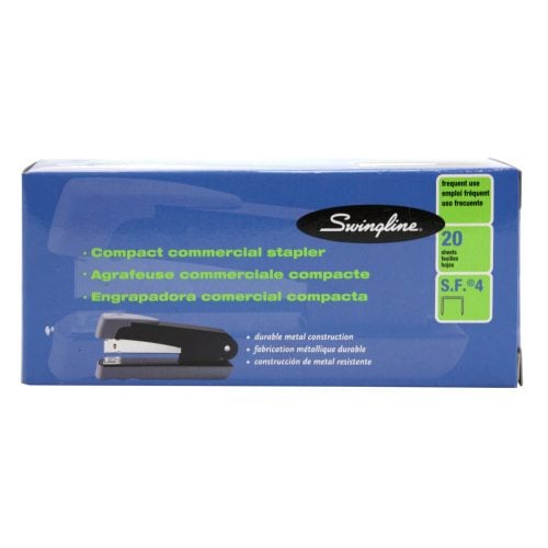 Swingline Black Compact Commercial Stapler - 71101